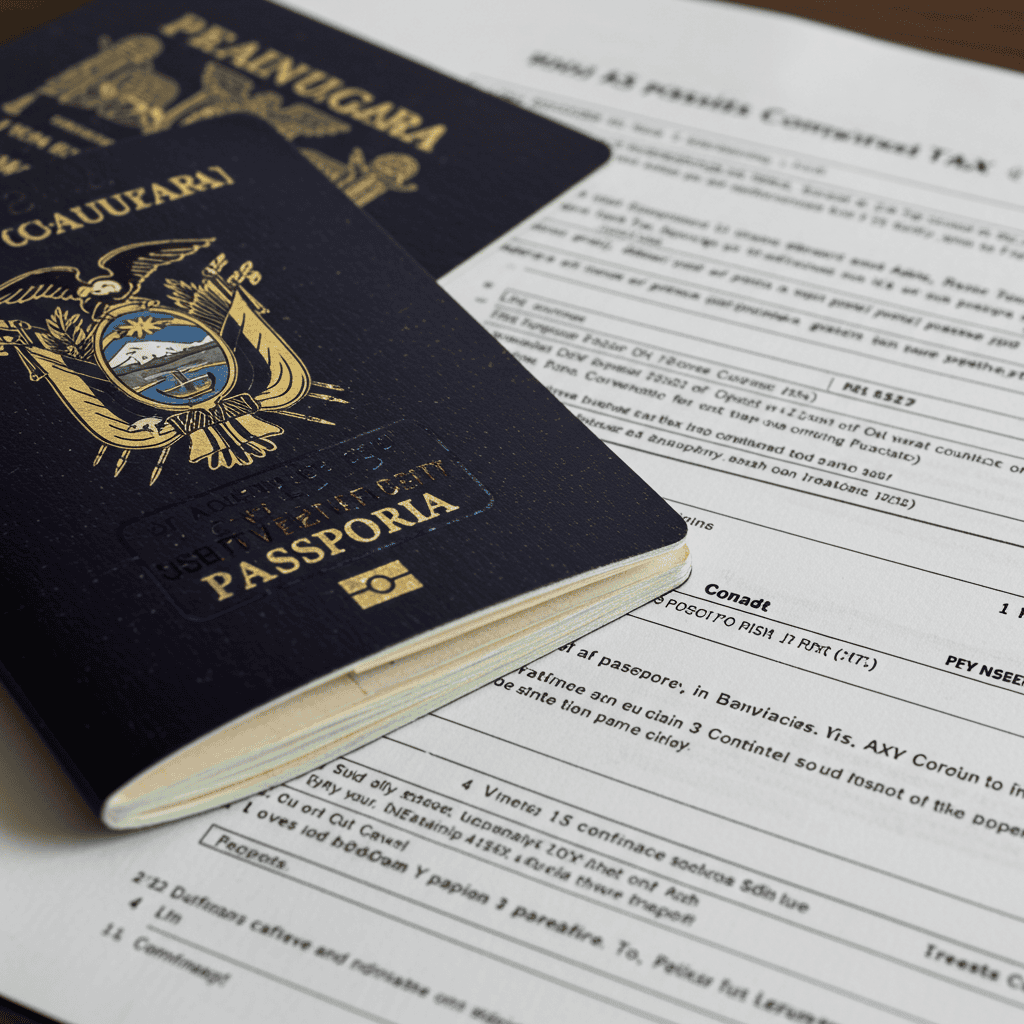 Image of an expat relaxing in Cuenca, worry-free.