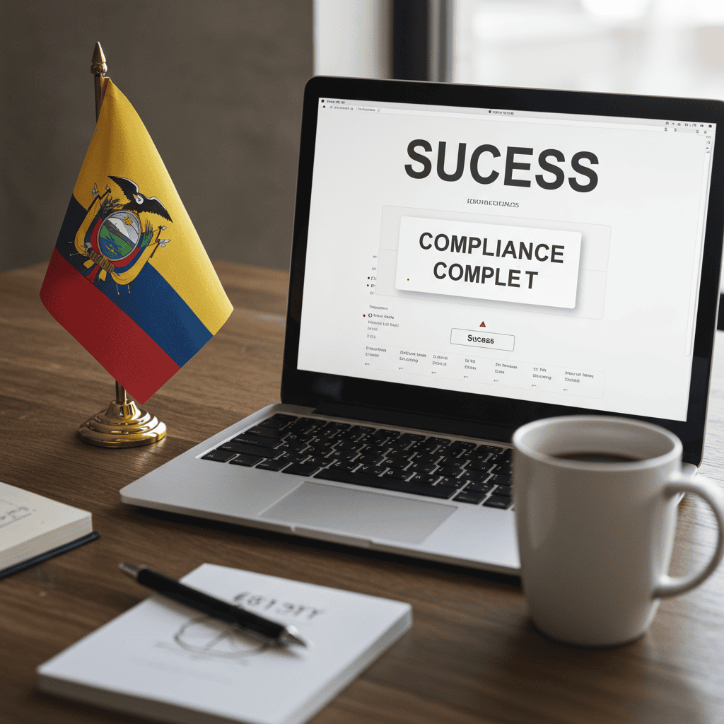 Close-up of a signed residency visa.