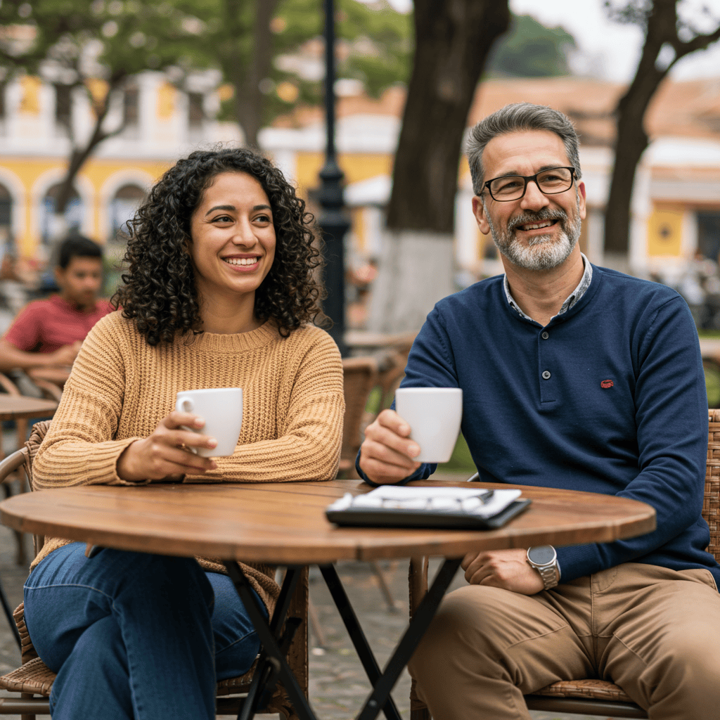 A clear, organized financial statement dashboard.