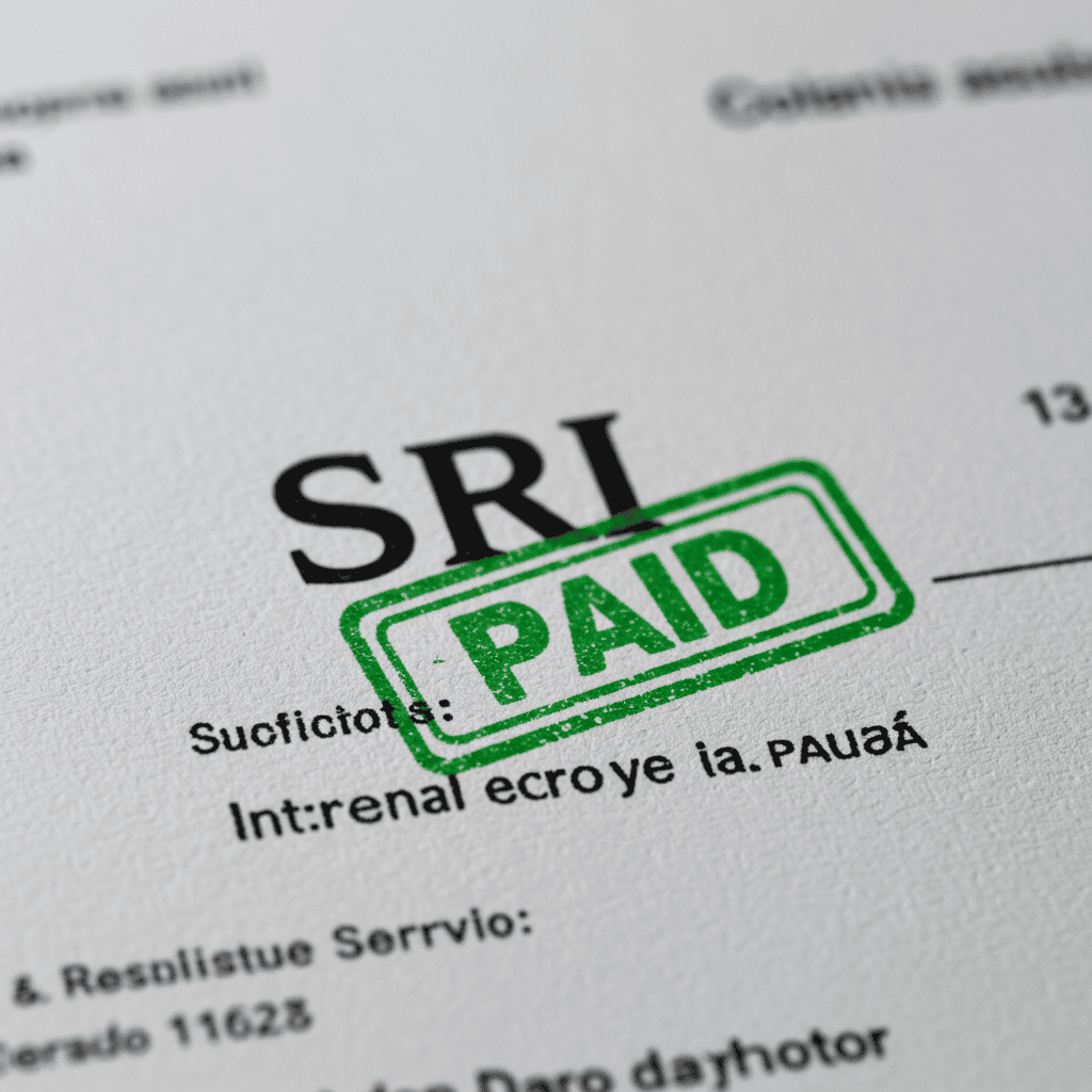 Image representing a successful business registration.