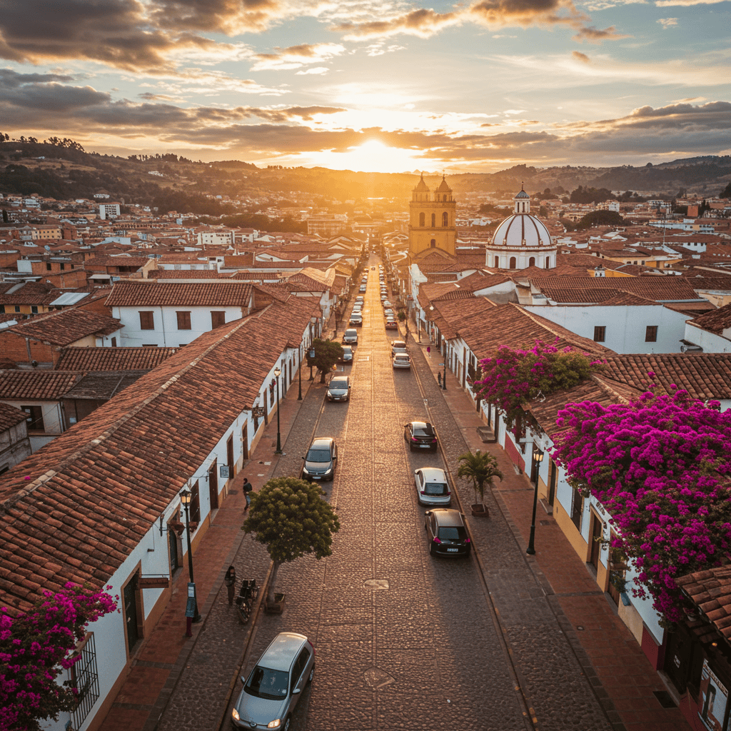 A secure digital communication graphic.