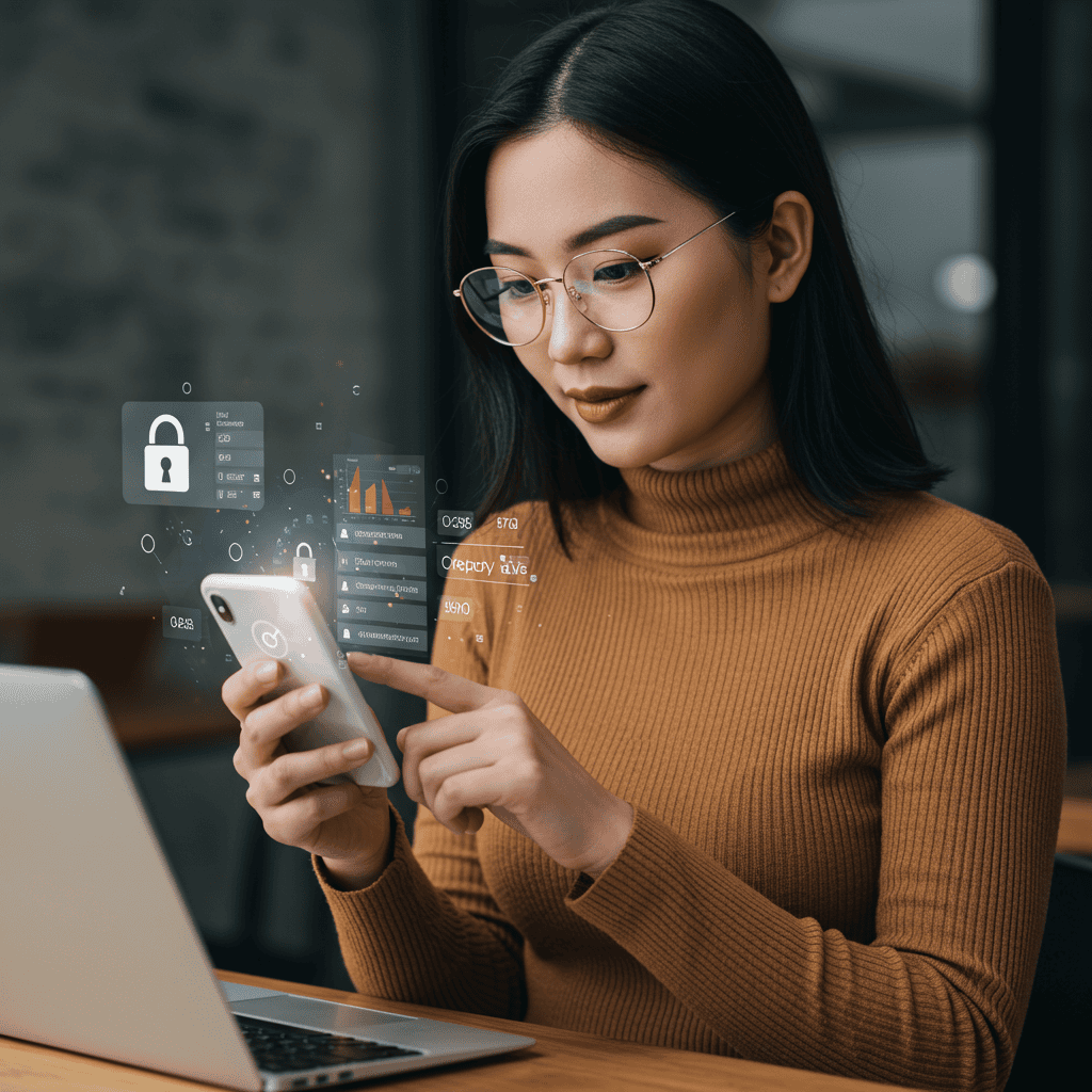 Cuenca cityscape view.